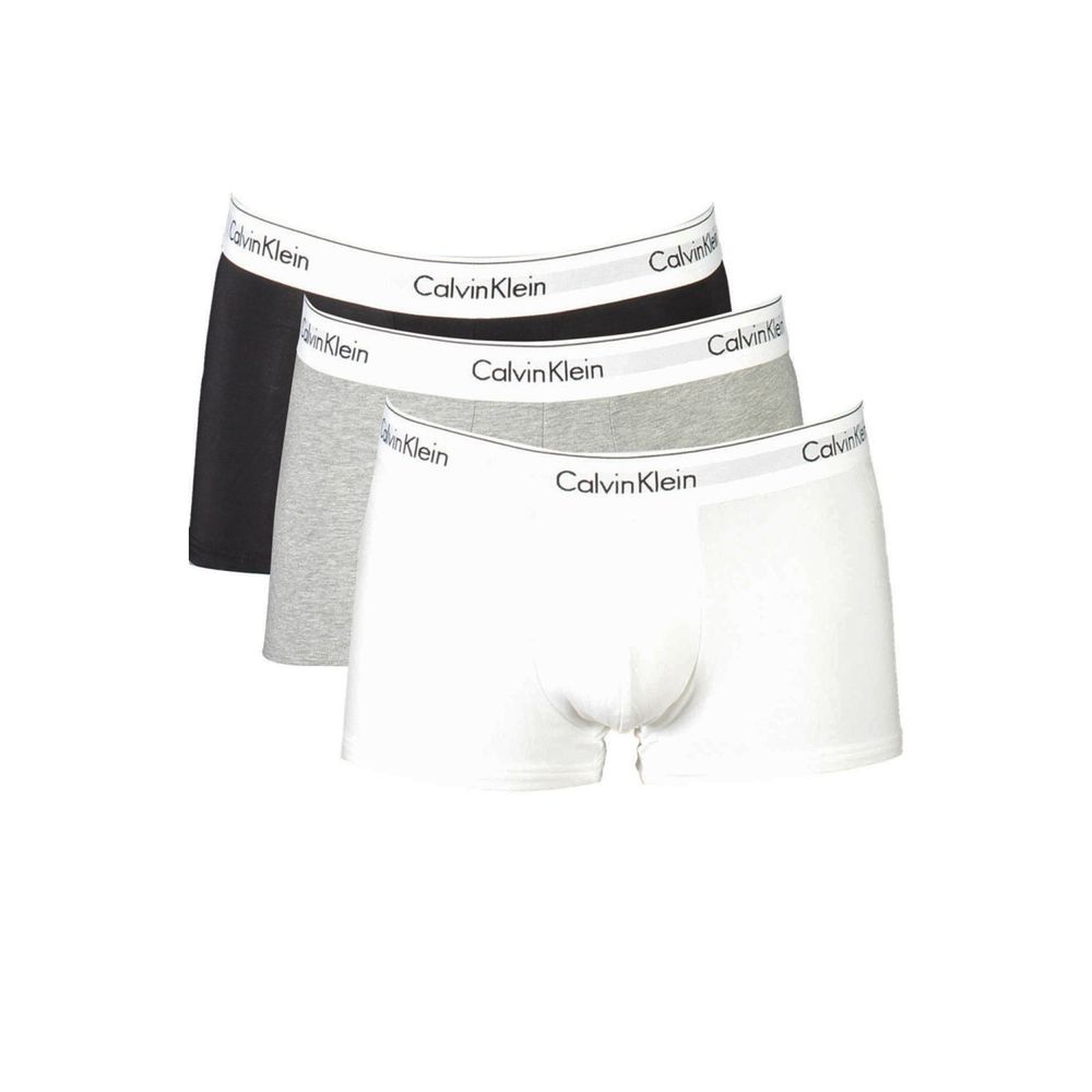 Brown Cotton Men Boxer