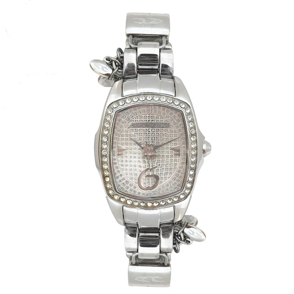 Silver Stainless Steel Watch