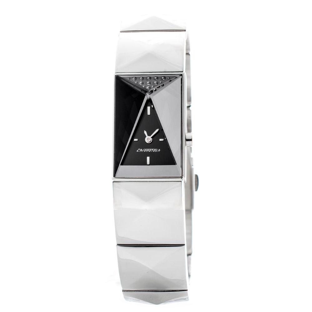 Silver Stainless Steel Watch