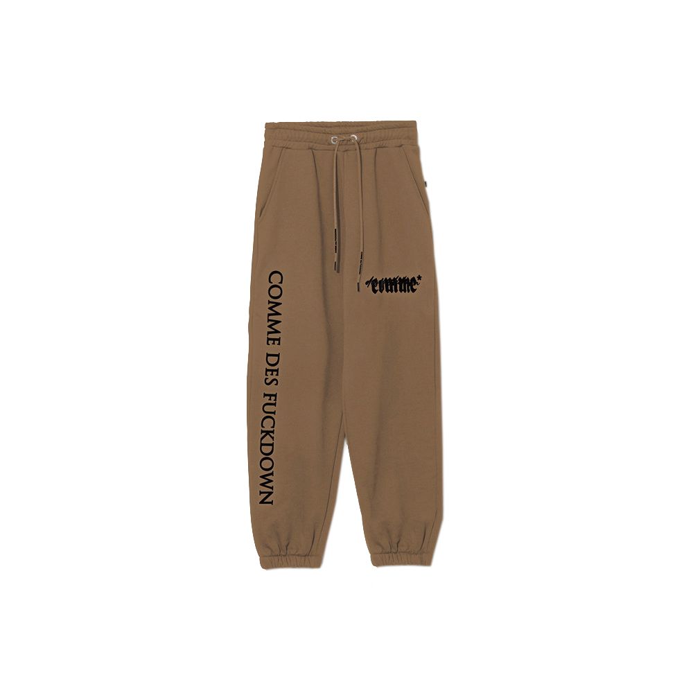 Brown Cotton Jeans & Pant