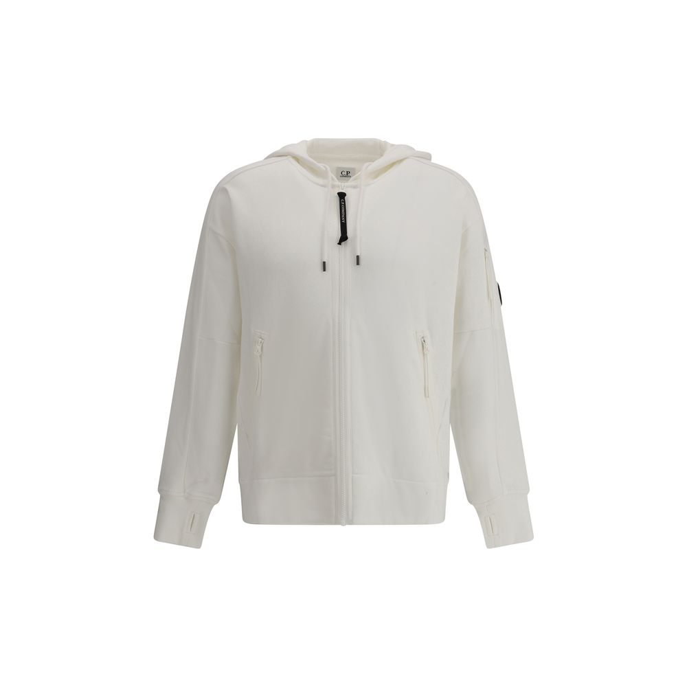 Hoodie with zipper