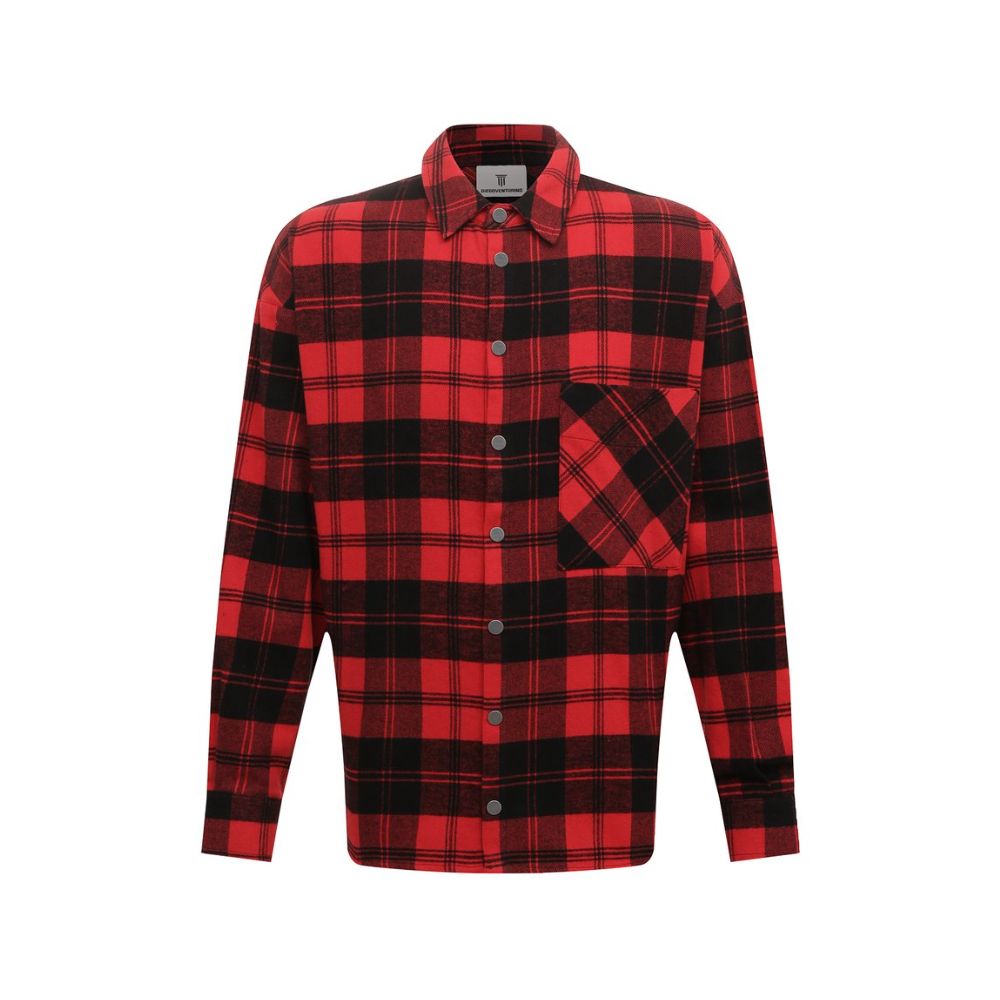 Red Cotton Jacket