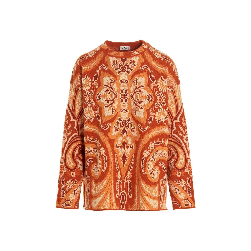 Intarsia-Pattern Jumper
