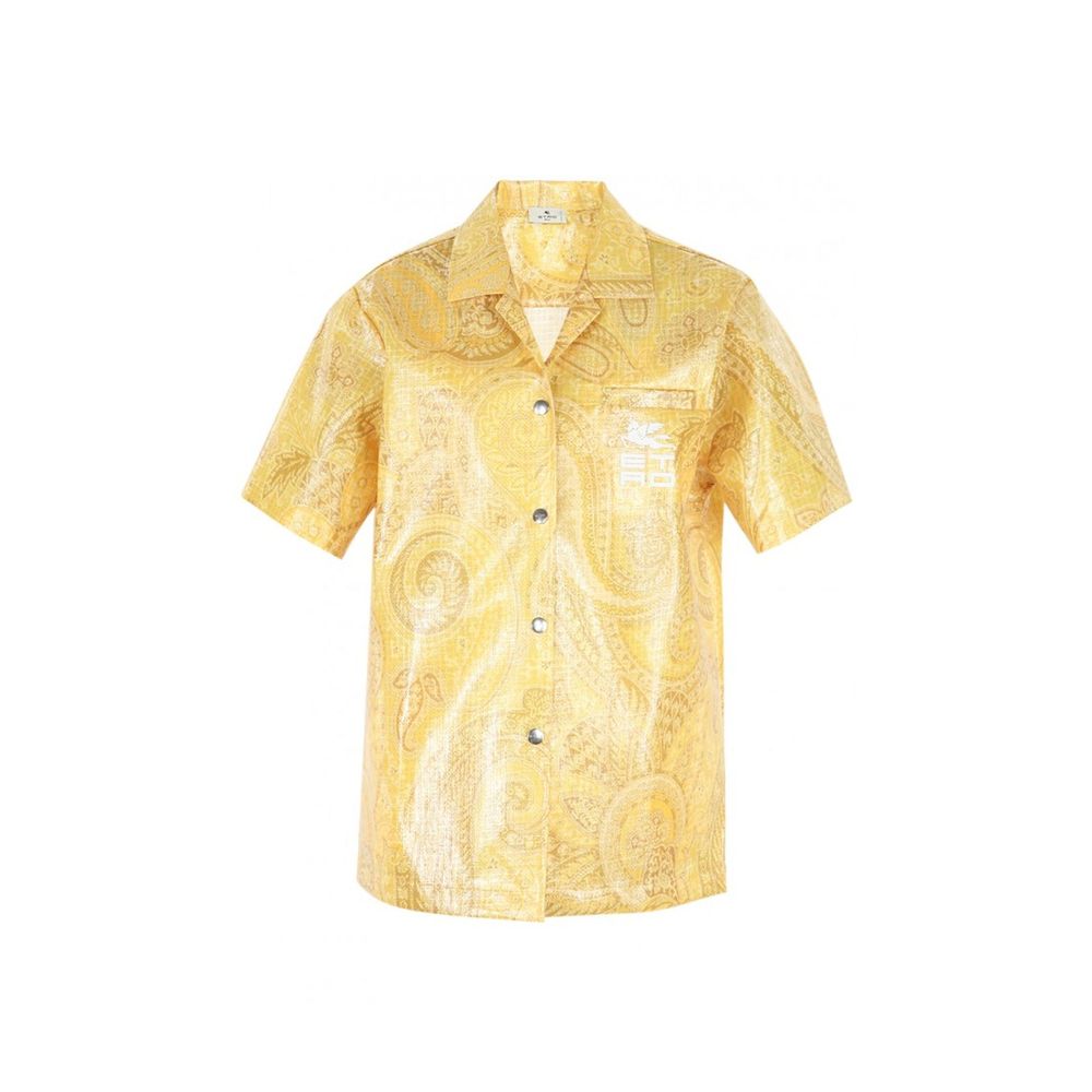 Nylon Printed Shirt