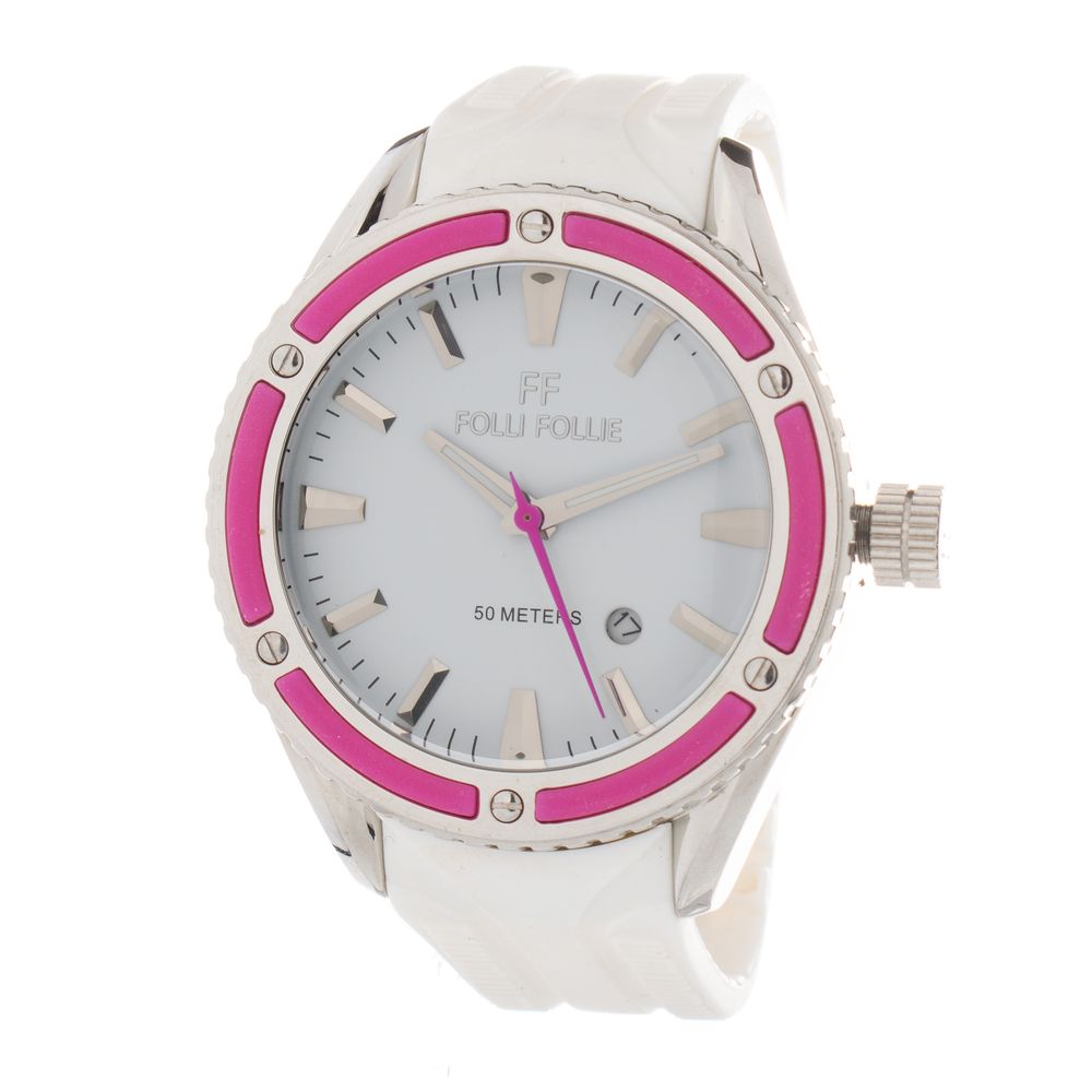 White Synthetic Watch