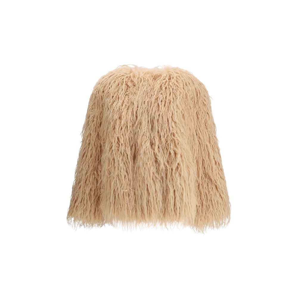 Eco mongolia Fur Coat