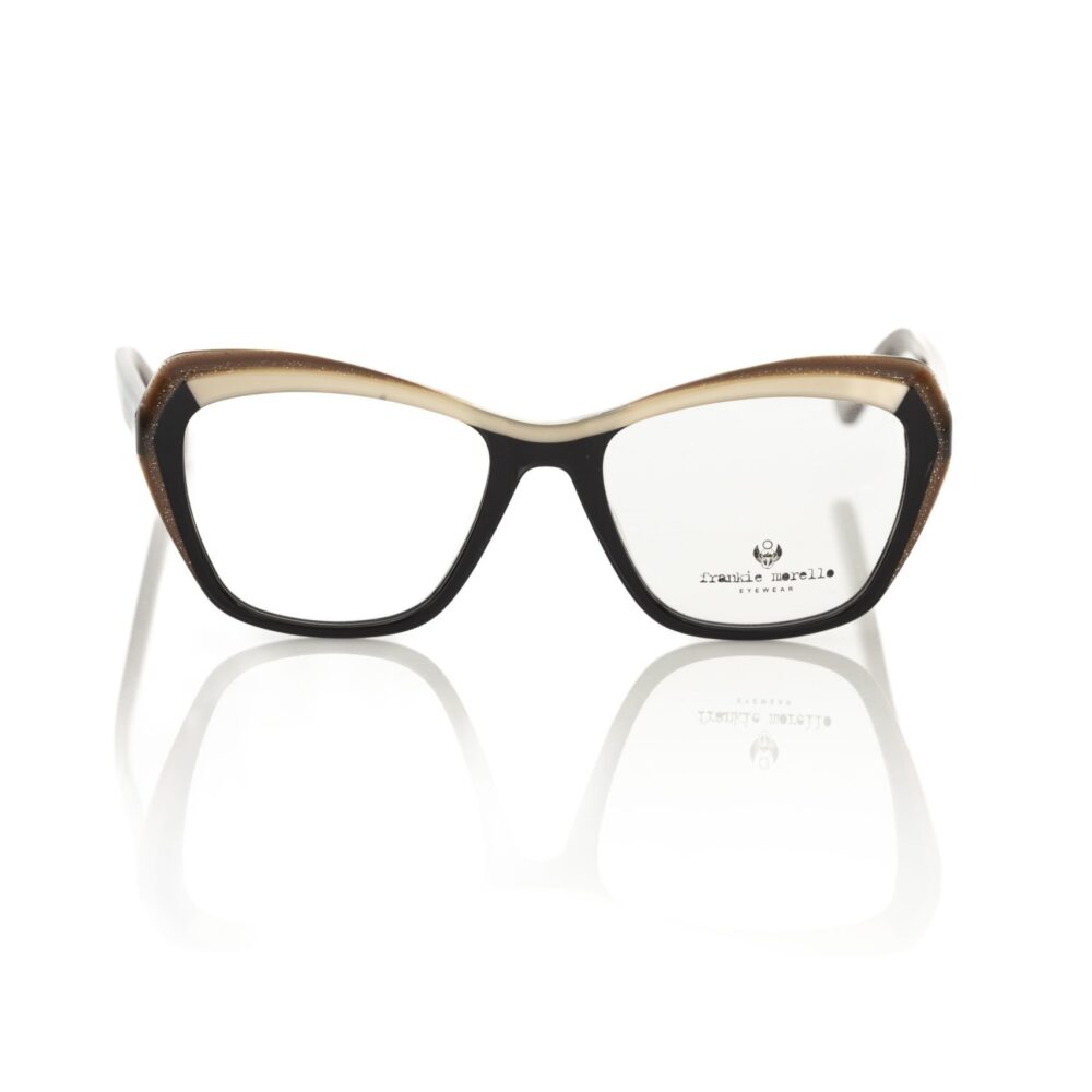Black Acetate Women Frame