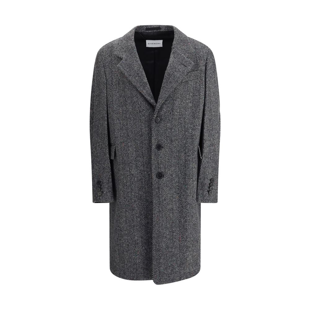 Herringbone Coat