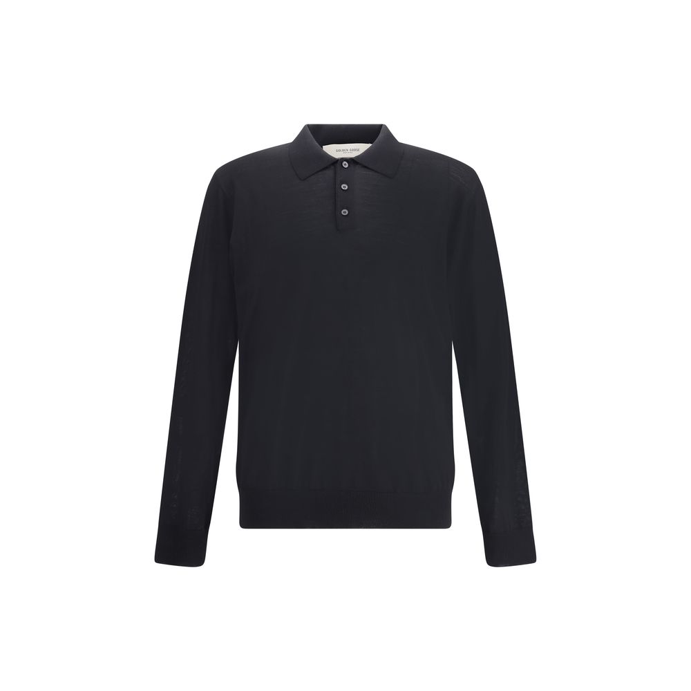 Virgin wool Polo Shirt