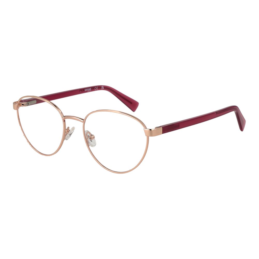 Rose Gold Unisex Optical Frames