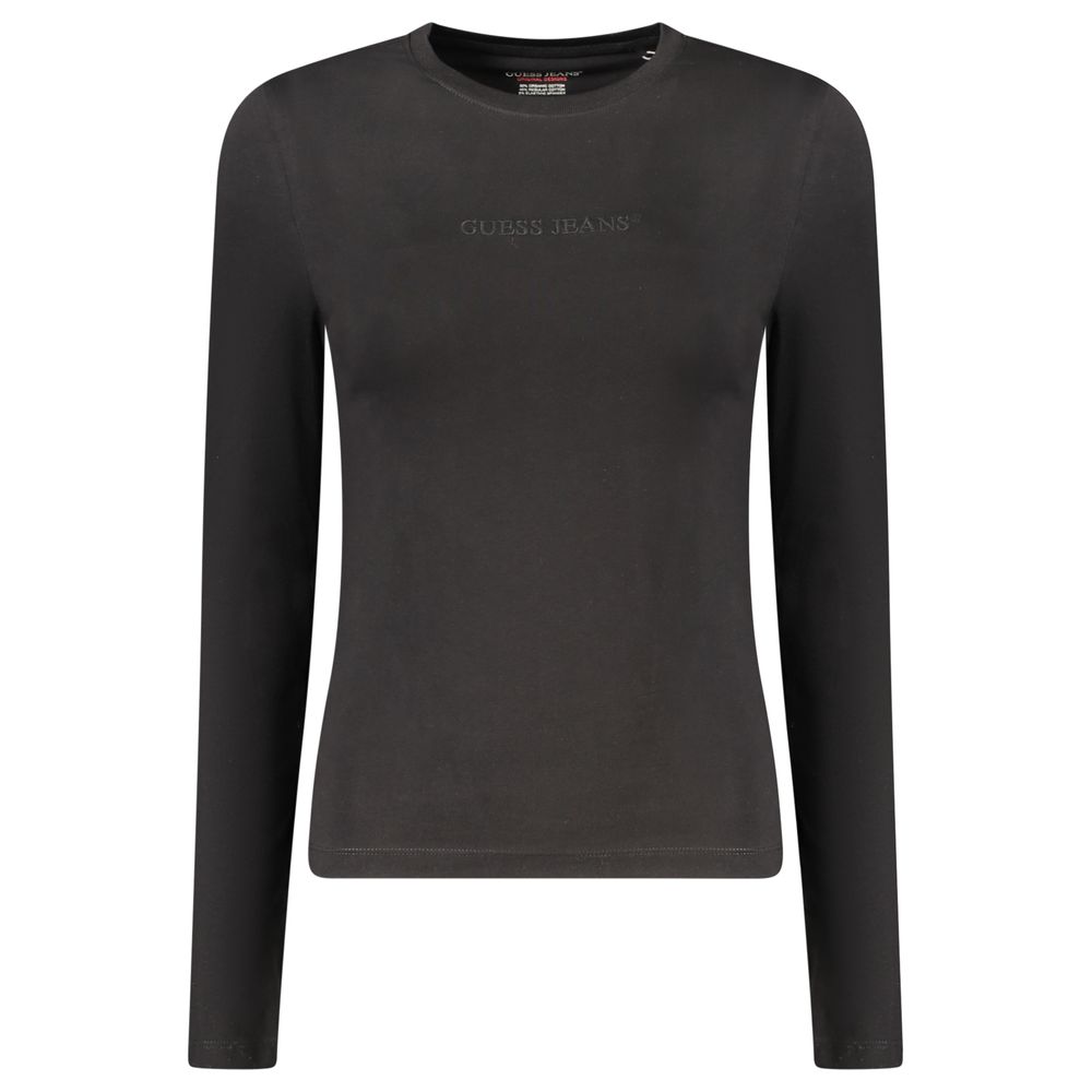 Black Cotton Tops & T-Shirt