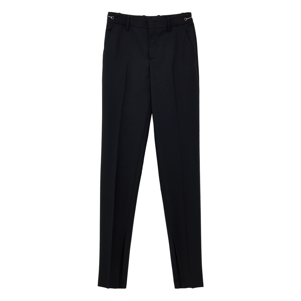 Black Wool Jeans Denim
