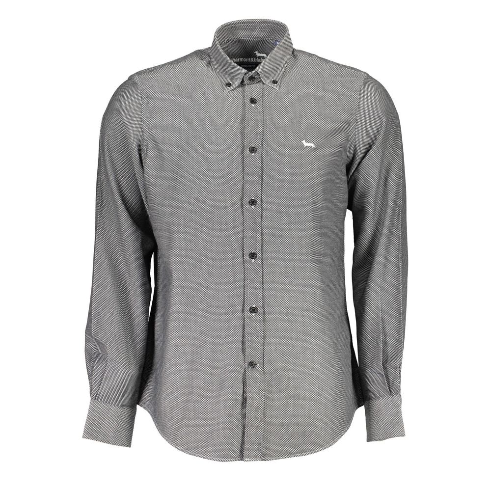 Black Cotton Shirt