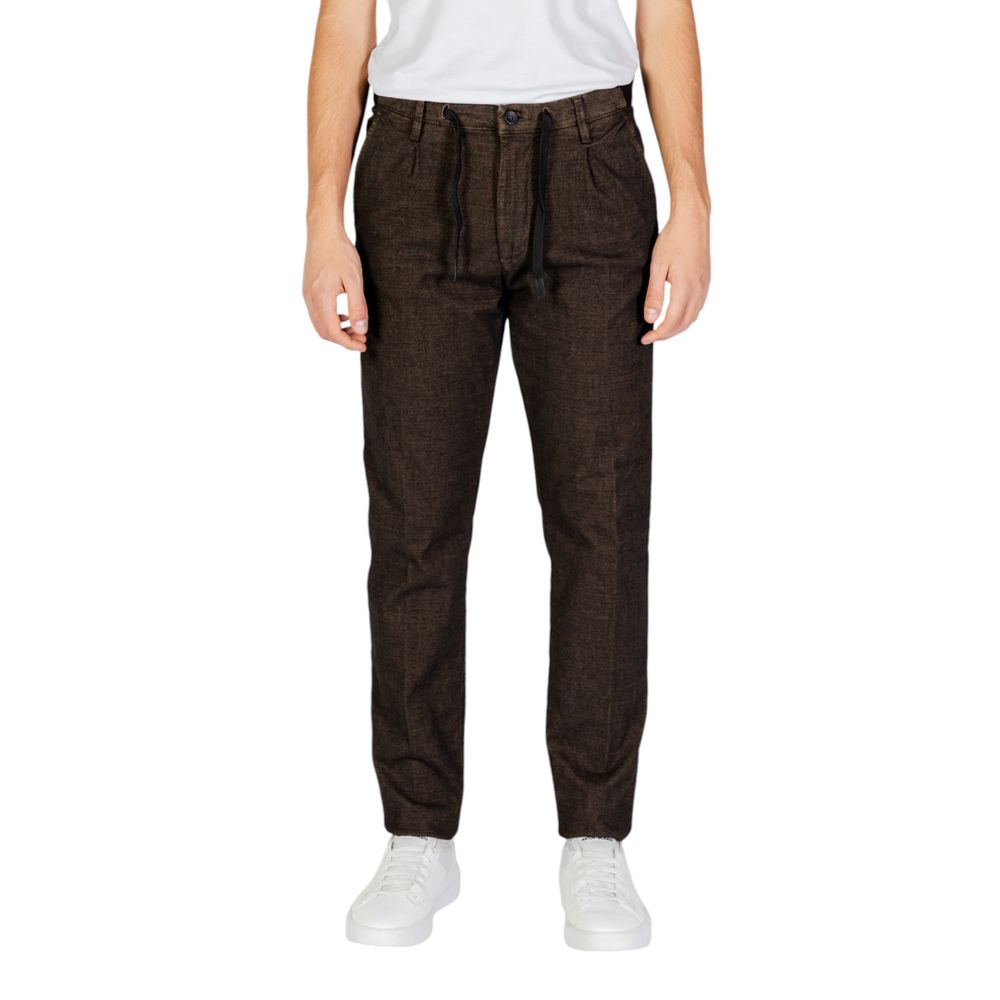 Gray Cotton Pant