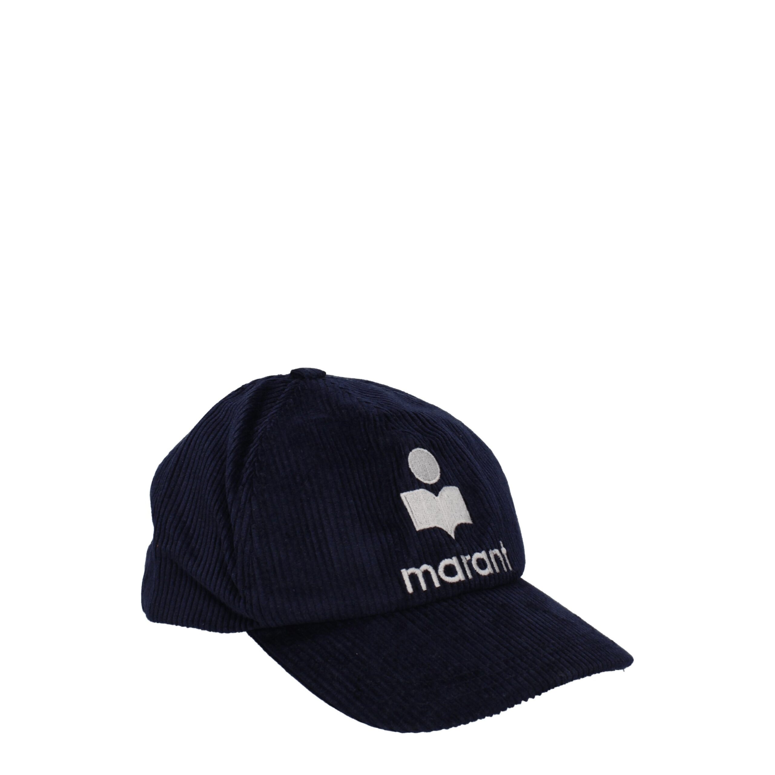 Blue Cotton Caps (Baseball Hat)