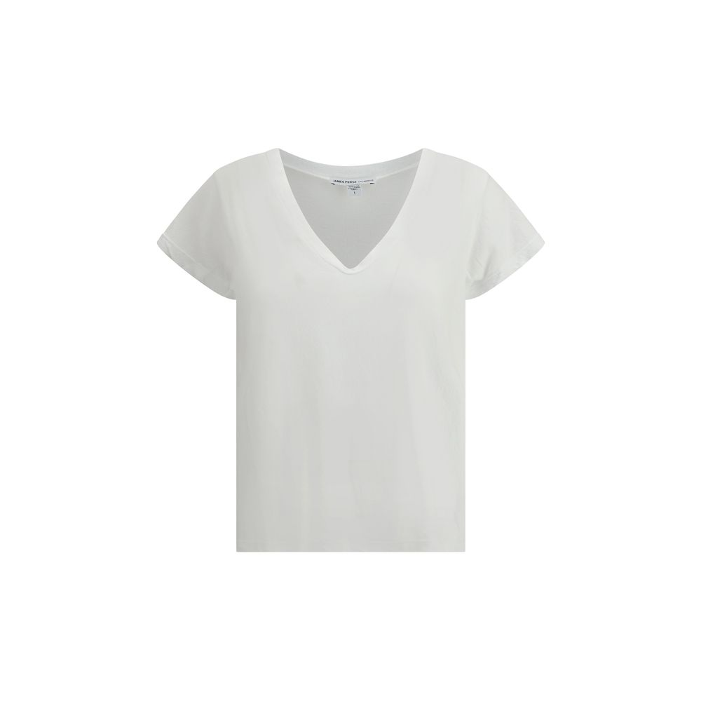 V-neck cotton T-Shirt