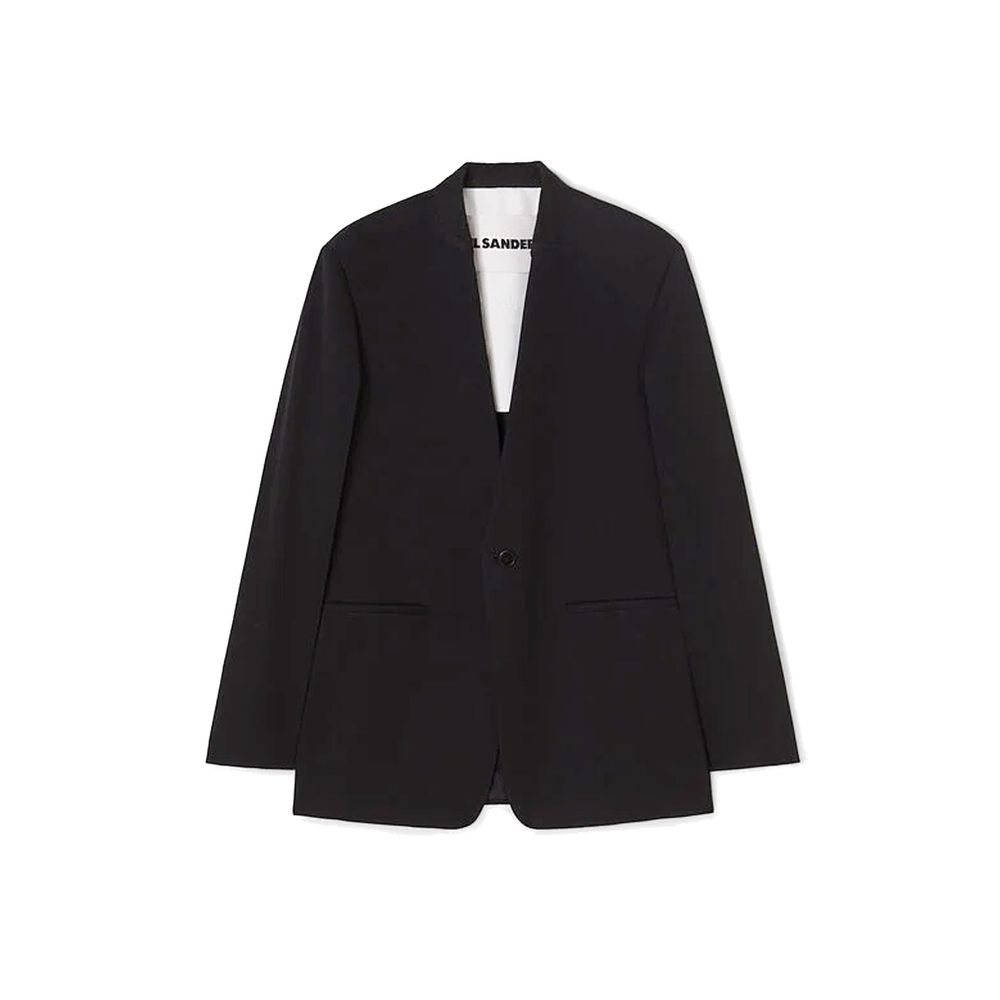 Tailored Wool Jacket