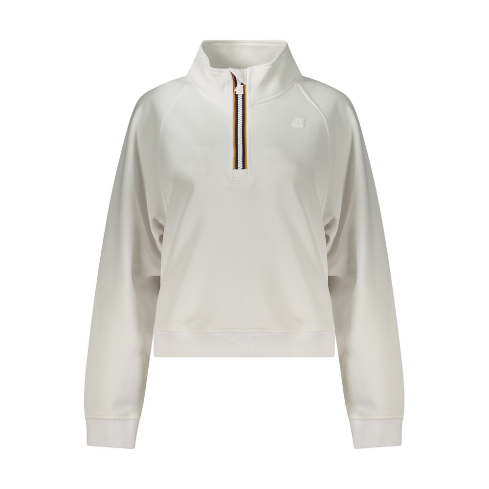 White Polyester Sweater