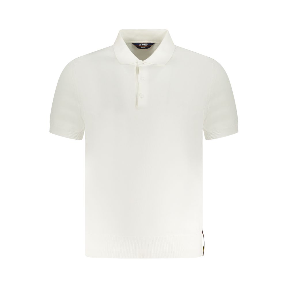 White Cotton Men Sweater
