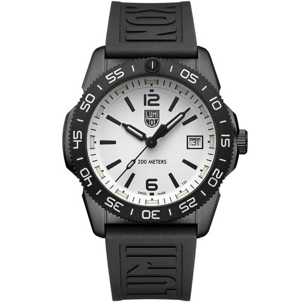 Black Rubber Watch
