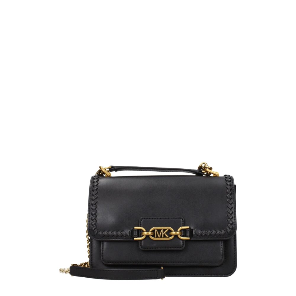 Black Leather Shoulder Bags