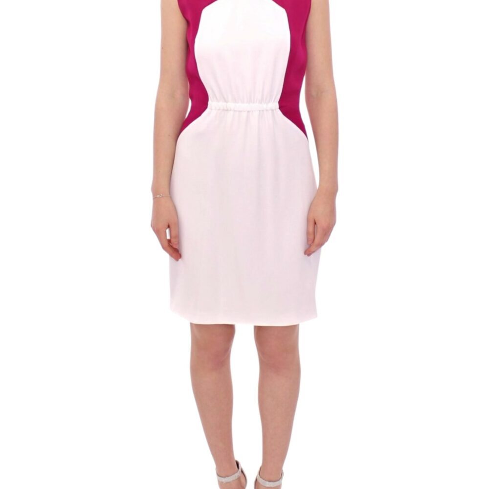 White Lindsay shift dress