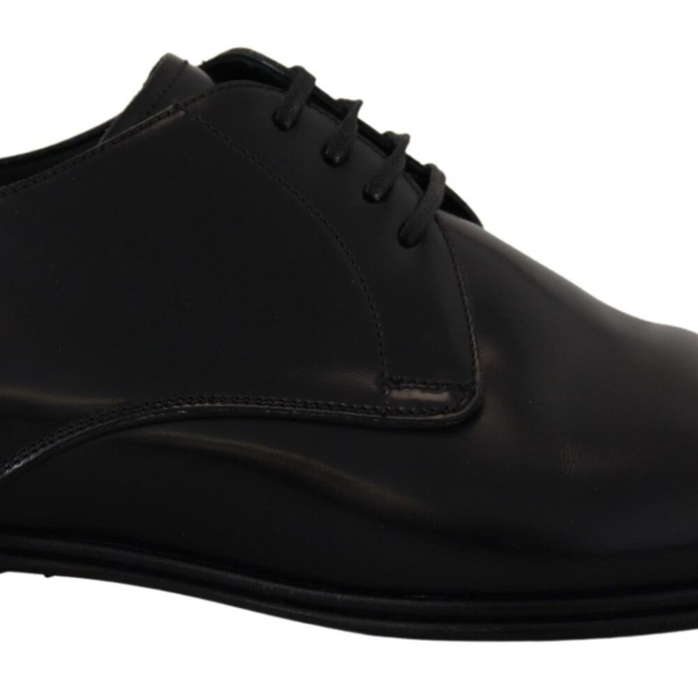 Black Leather Formal Dress Shoes