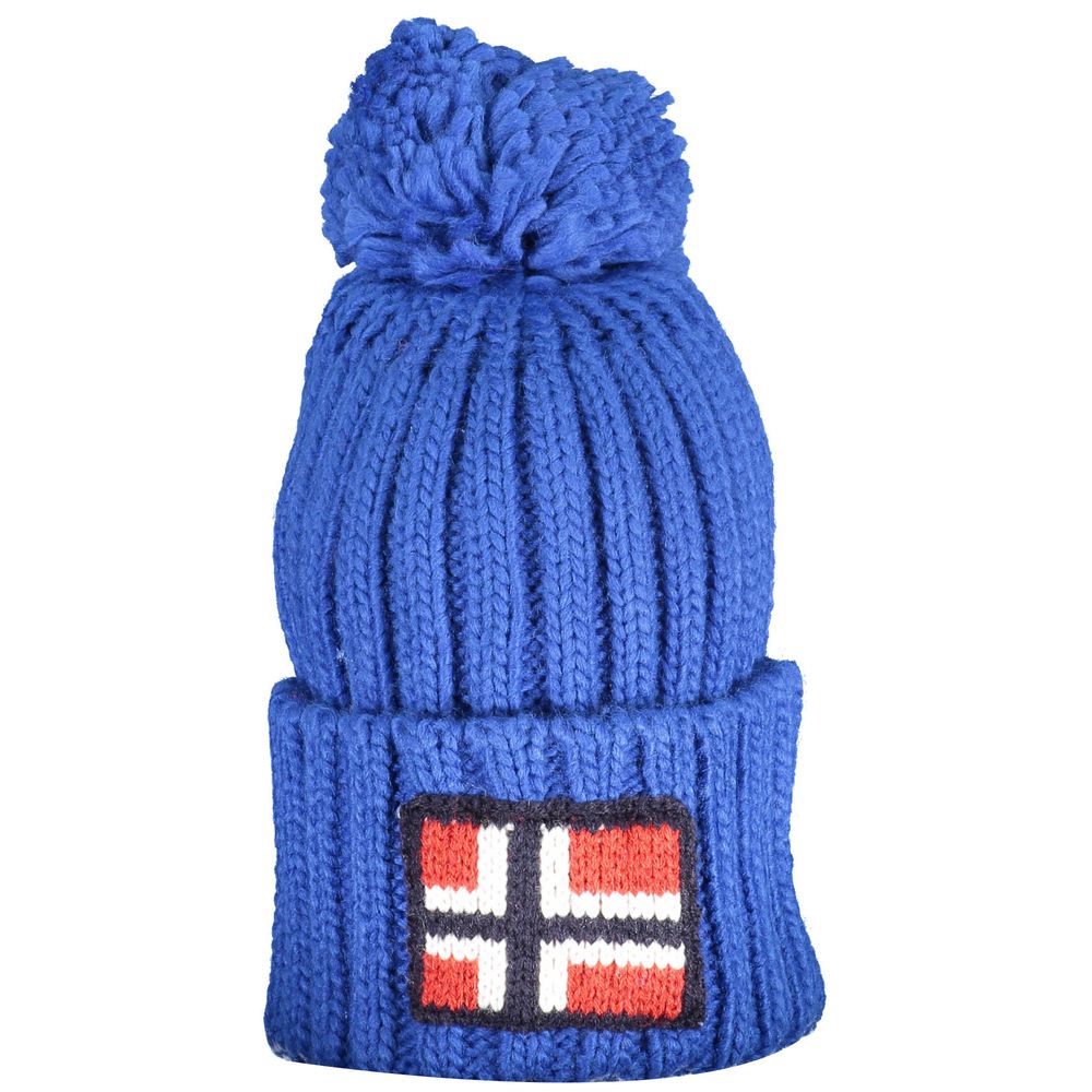 Blue Marabou Men Cap