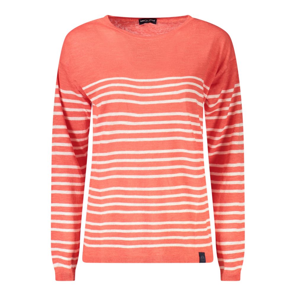 Red Cotton Sweater