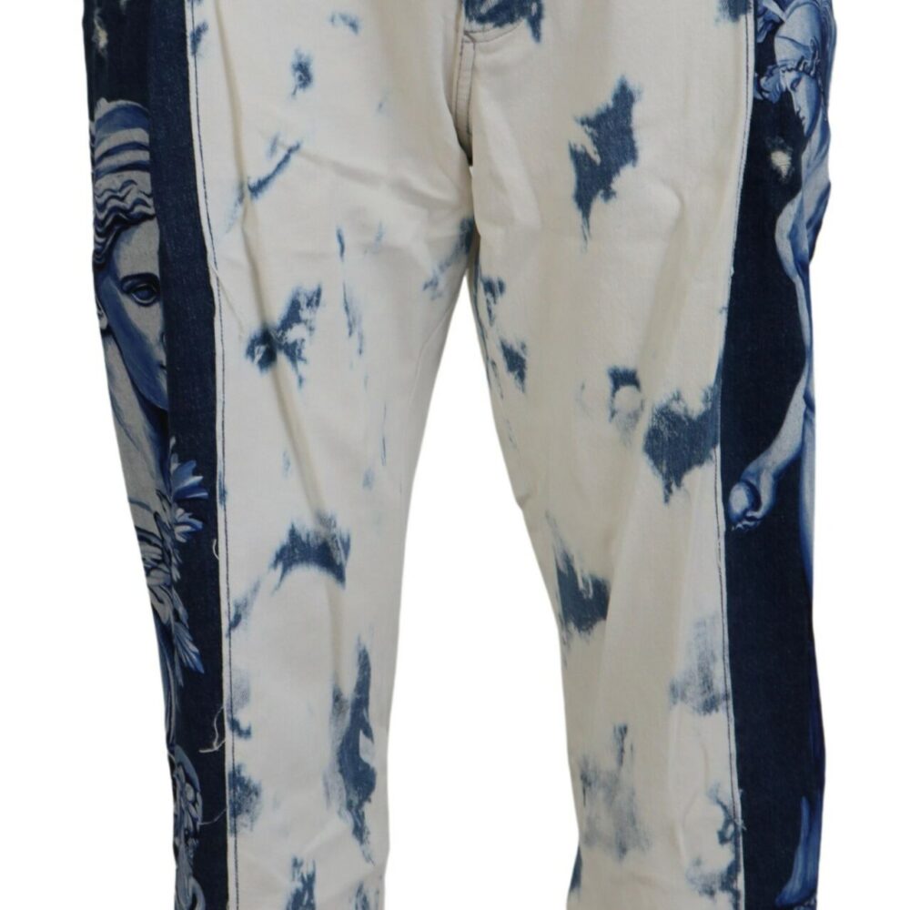 Blue Ceasar Denim Cotton Loose Fit Jeans