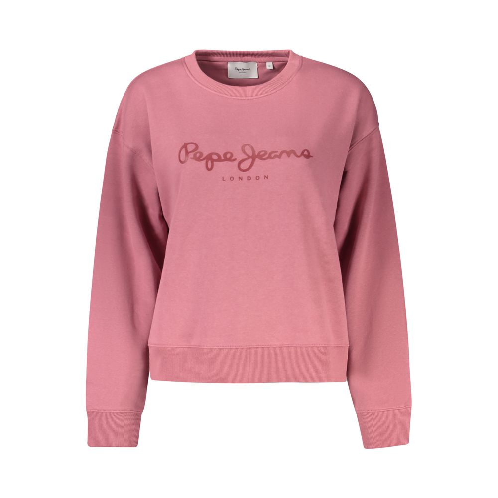Purple Cotton Sweater