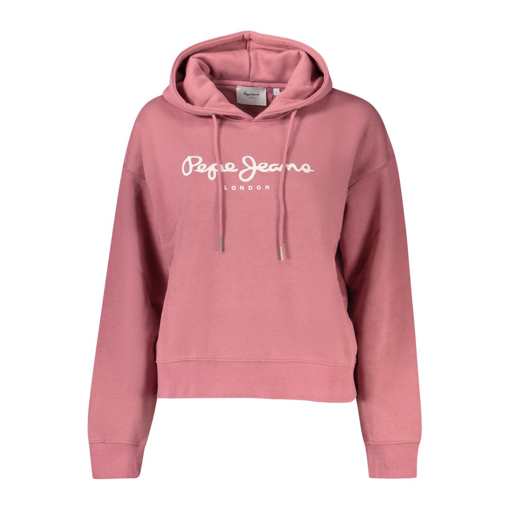 Pink Cotton Sweater