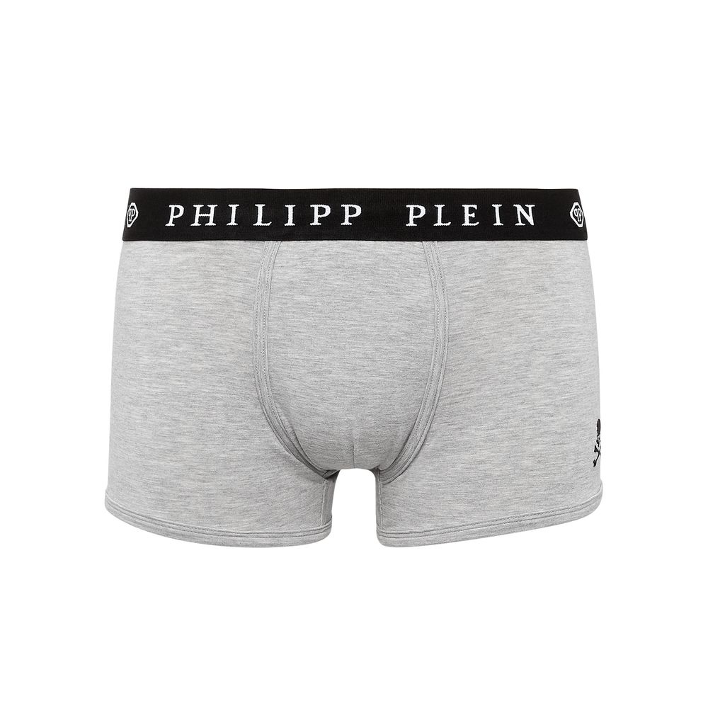 Brown Cotton Men Boxer Pack