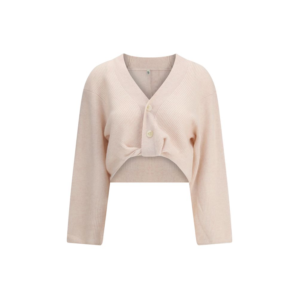 Cashmere draped Cardigan