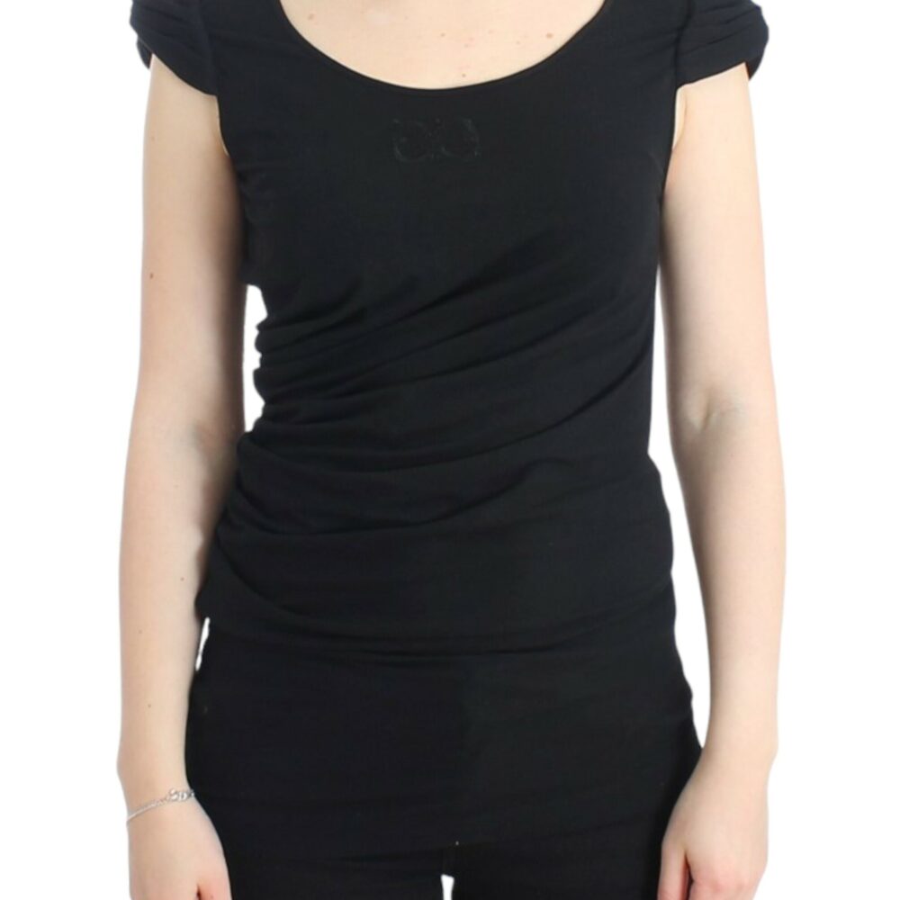 Black Cotton Top