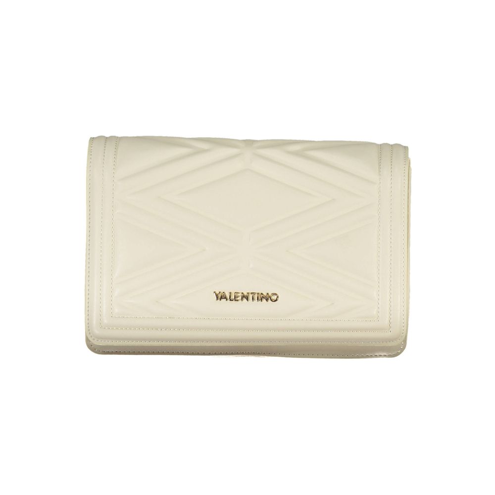 Beige Polyethylene Handbag