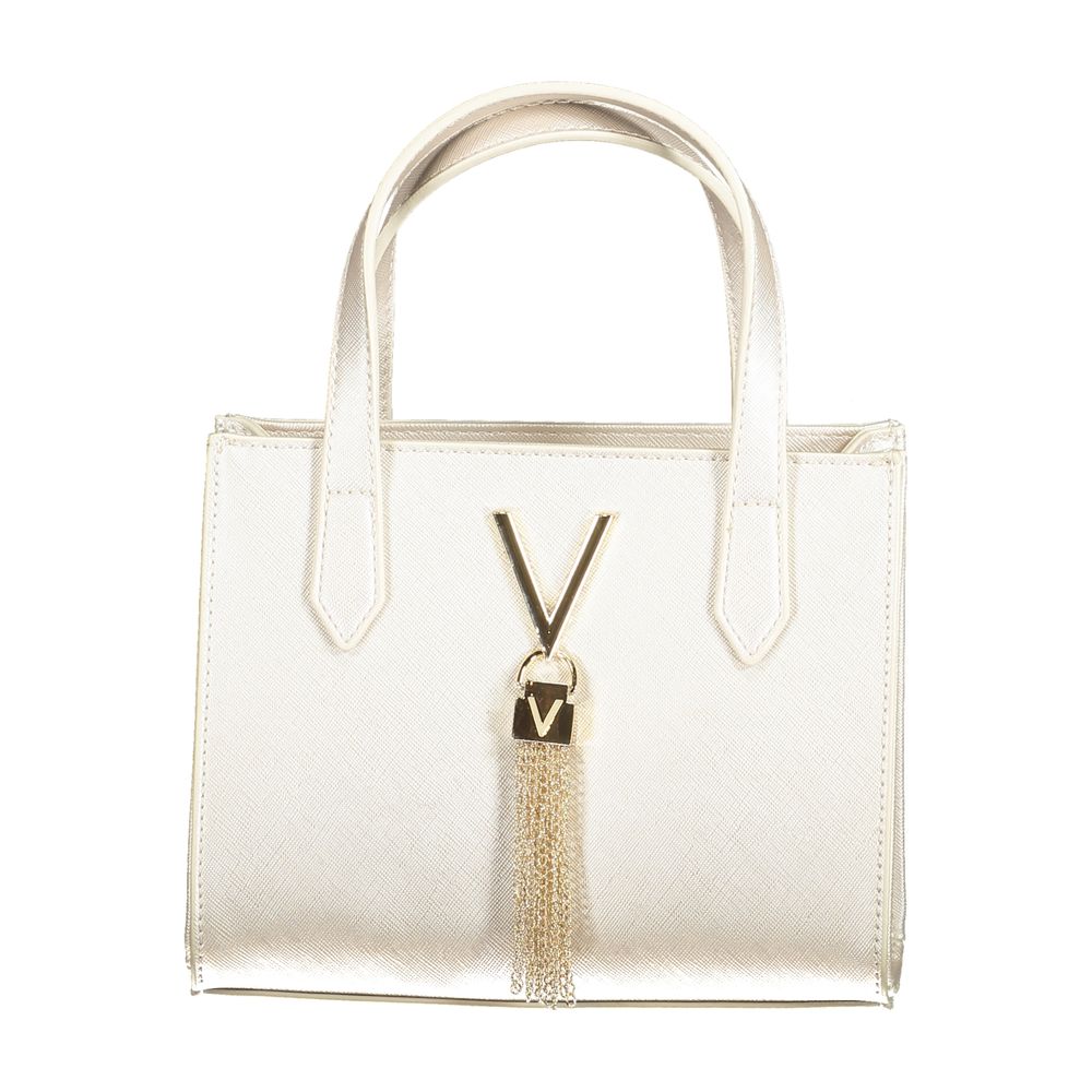 Brown Polyethylene Women Handbag
