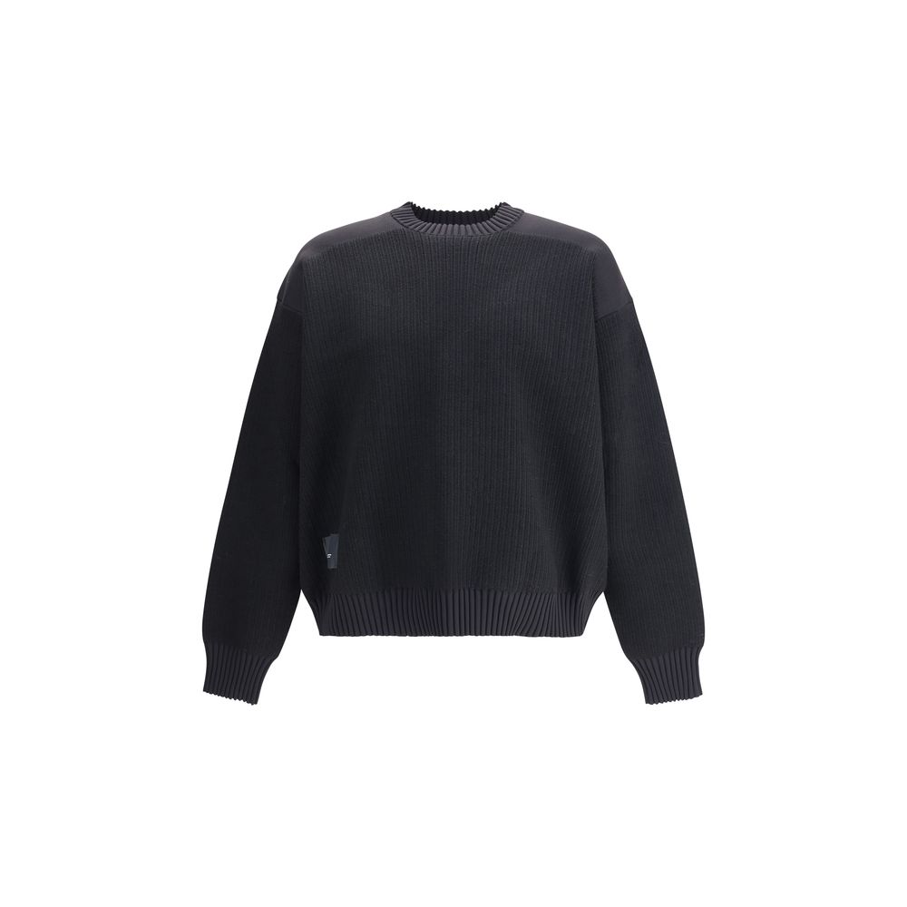 PADDED UT CREW BLACK