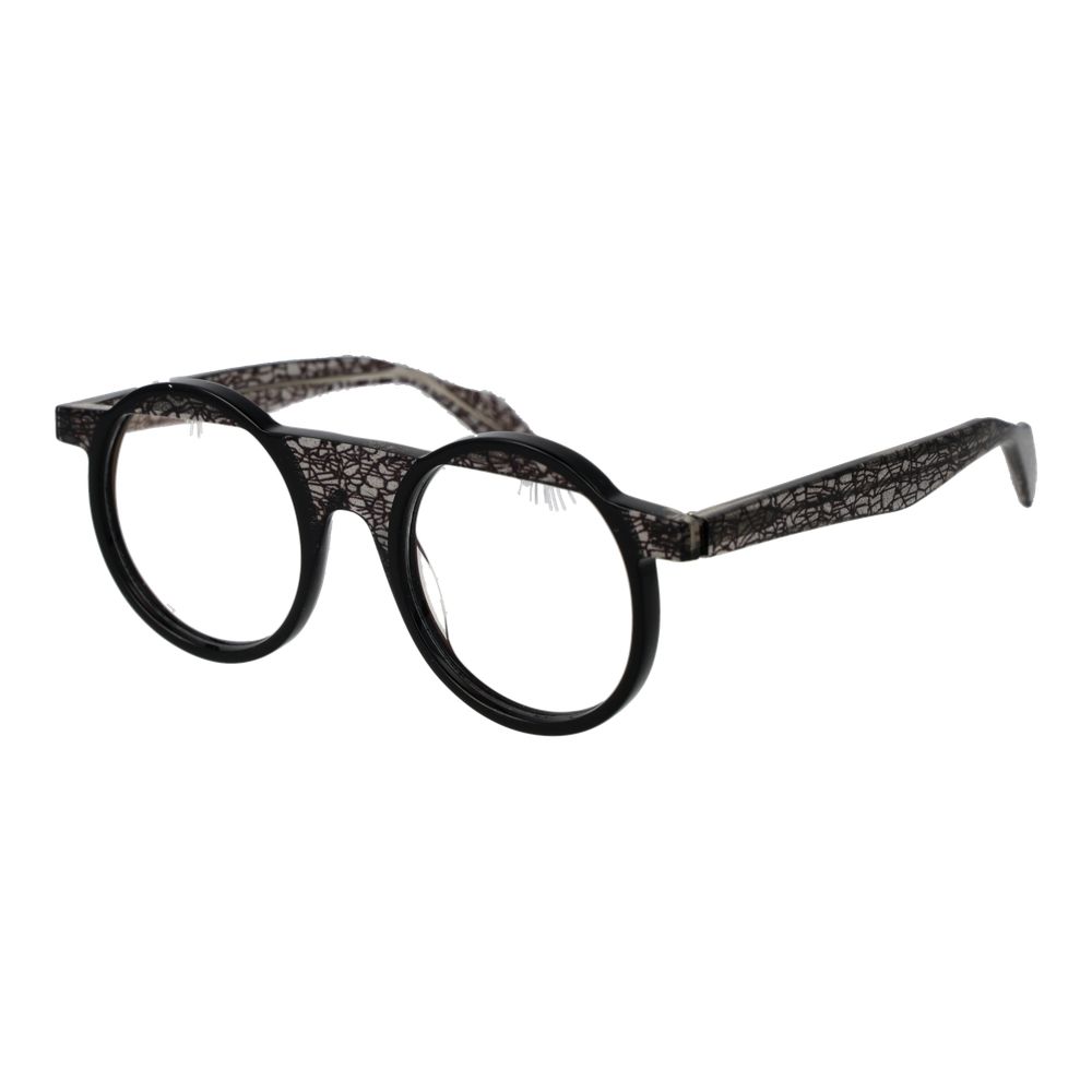 Black Unisex Optical Frames